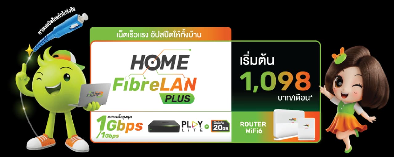 HOME FibreLAN PLUS