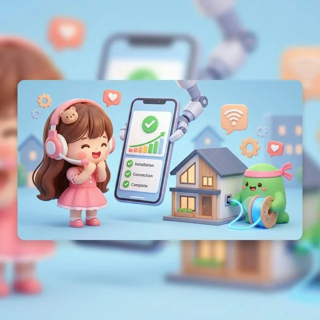 ติดตามสถานะการติดตั้ง 3BB แบบเรียลไทม์