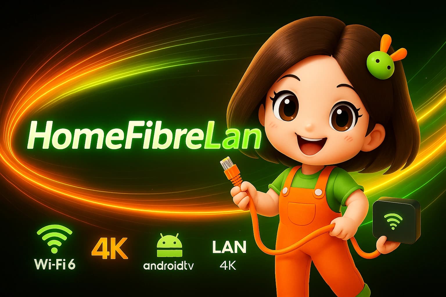 HomeFibreLan Plus 5 จุด เน็ตบ้าน 3BB 1Gbps/1Gbps เดินสายไฟเบอร์เข้าห้อง 5 จุด สัญญา 24 เดือน